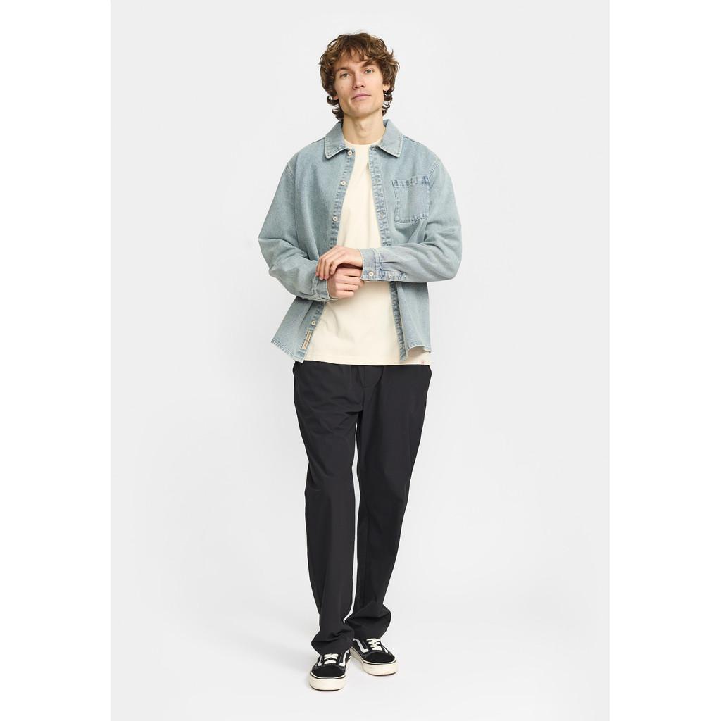Revolution Casual Shirt Blue Hemd Herren blau